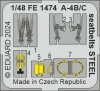 Eduard BIG49431 A-4B HOBBY 2000, HASEGAWA 1/48